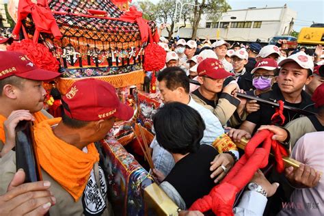 壓轎金禁忌|大甲媽祖